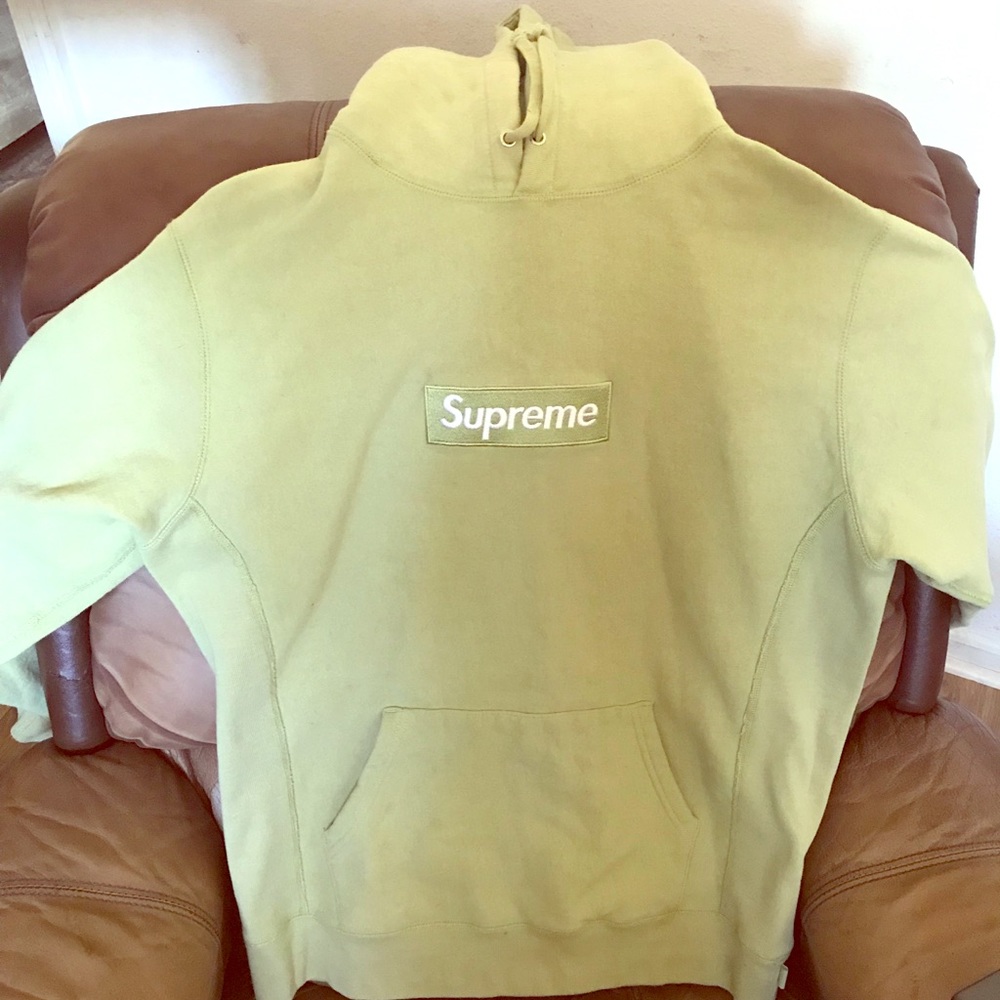 Supreme Box Logo Sage SS16